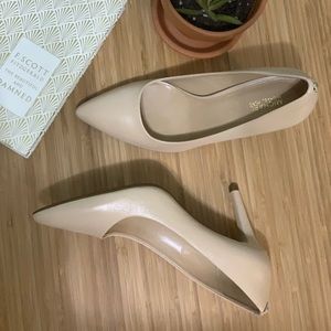 Michael Kors pointed toe heels